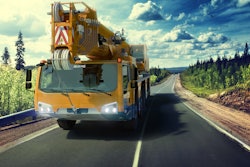 Demag 220-5 all-terrain crane