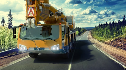 Demag 220-5 all-terrain crane