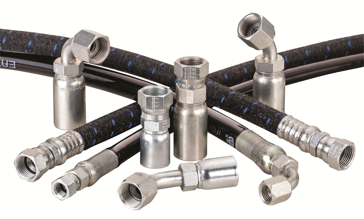 Eaton High Pressure 35NG and Low Pressure NGTW Hoses for CNG