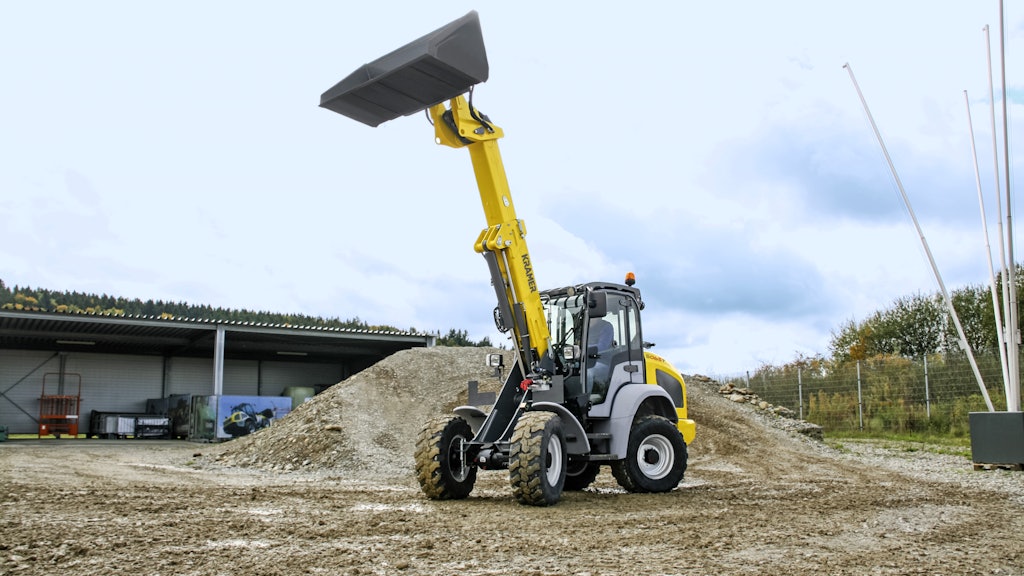 Kramer 5065T Completes Telescopic Wheel Loader Portfolio | OEM Off-Highway