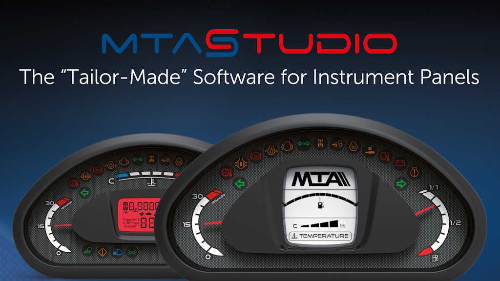 MTA Releases MTA Studio Software for Programming of Instrument Clusters ...