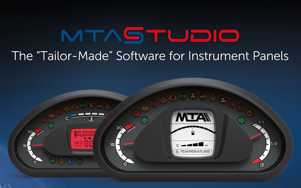 Mta Program MTA Releases MTA Studio Software for Programming of Instrument Clusters ...
