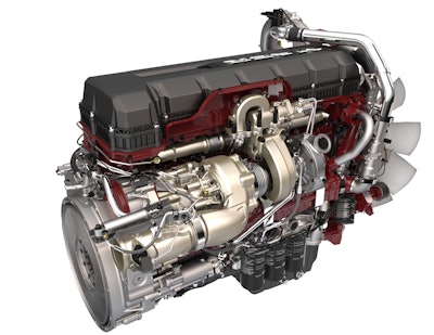 MP8 with Turbo Compounding
