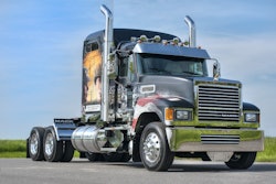 Mack Trucks 2016 Ride for Freedom Truck 574d89115a8df