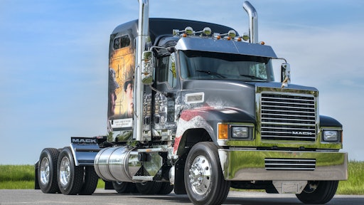 Mack Trucks 2016 Ride for Freedom Truck 574d89115a8df