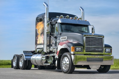 Mack Trucks 2016 Ride for Freedom Truck 574d89115a8df