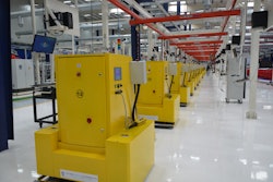 The production facility in India.
