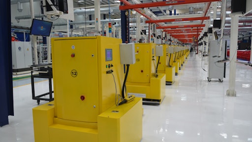 The production facility in India.