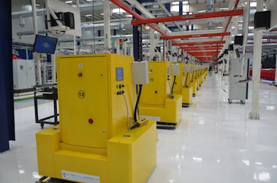 The production facility in India.