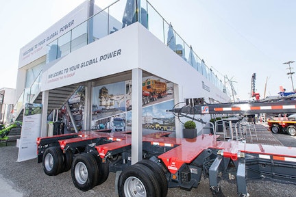 Tii Group Debuts New Transport Technology At Bauma 2016 Oem Off Highway