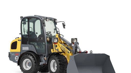 WL28 wheel loader