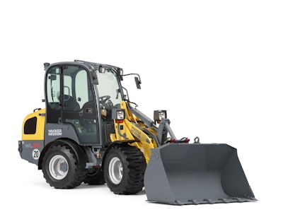 WL28 wheel loader