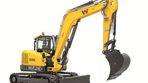 Wacker Neuson EZ80ZeroTailSwingExcavator 5727a52bed1d5