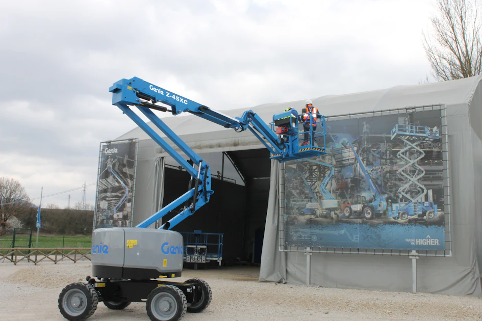Genie Debuts New Extra Capacity Z-45/25XC Boom Lift | OEM Off-Highway Genie Debuts New Extra Capacity Z-45/25XC Boom Lift | OEM Off-Highway