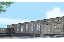 A mockup of the new manufacturing hall and offices at the Schaeffler location in Wooster, OH.