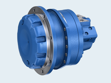 Bosch Rexroth Mcr T Radial Piston Motor From Bosch Rexroth