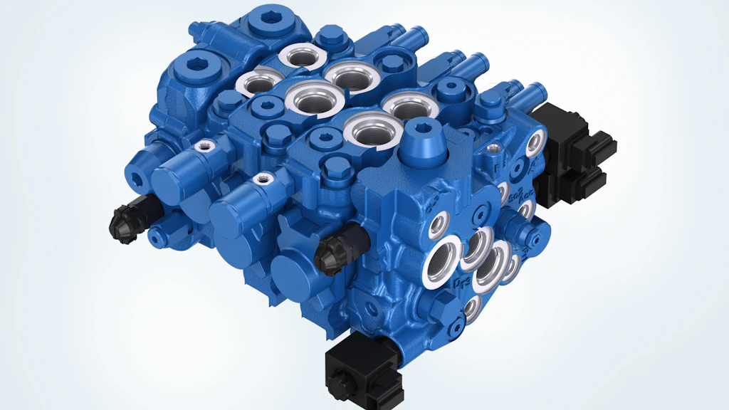 Bosch Rexroth's RS15WL Control Block From: Bosch Rexroth Corporation ...
