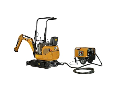 Caterpillar 3009DVPSMiniHydraulicExcavator 576923a58b467