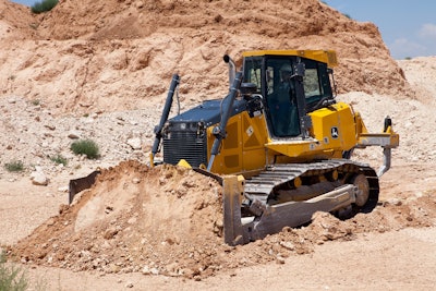 850K crawler dozer