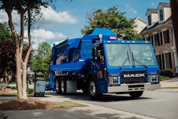 The Mack LR model will be one of many vehicles on display at WastExpo 2016.