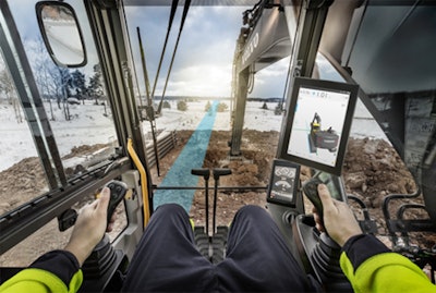 Volvo's Co-Pilot system includes Dig Assist to help automate digging tasks for operators.