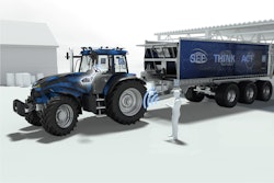 Operators can maneuver the vehicle from outside the vehicle