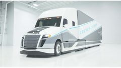 Testing of Daimler Trucks' final SuperTruck design showed an overall freight efficiency improvement of 115%.