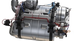 Mack ClearTech One combines a DPF, SCR and DEF dosing system into a single unit which provides up to 11 in. (27.94 cm) of additional frame rail space.