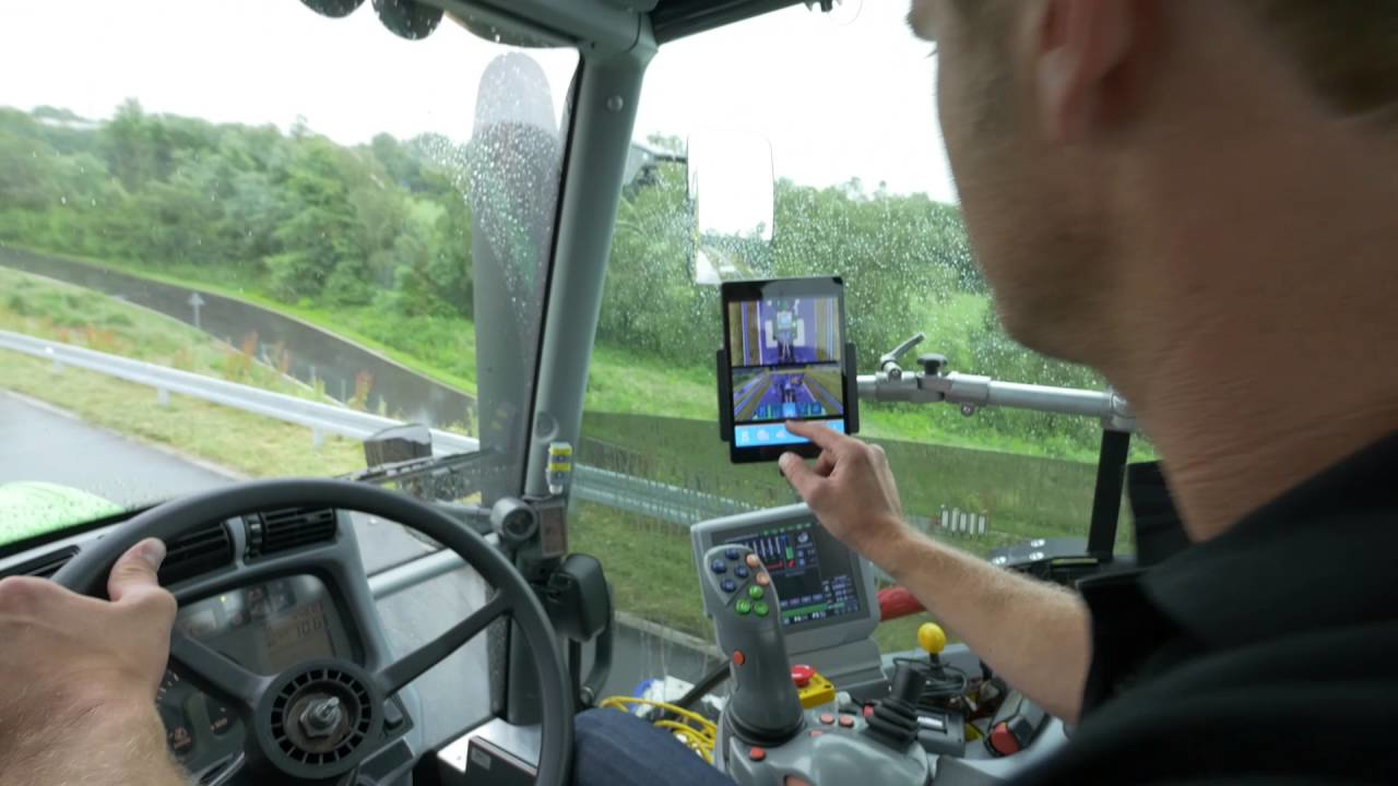 ZF Innovation Tractor - Traction Management