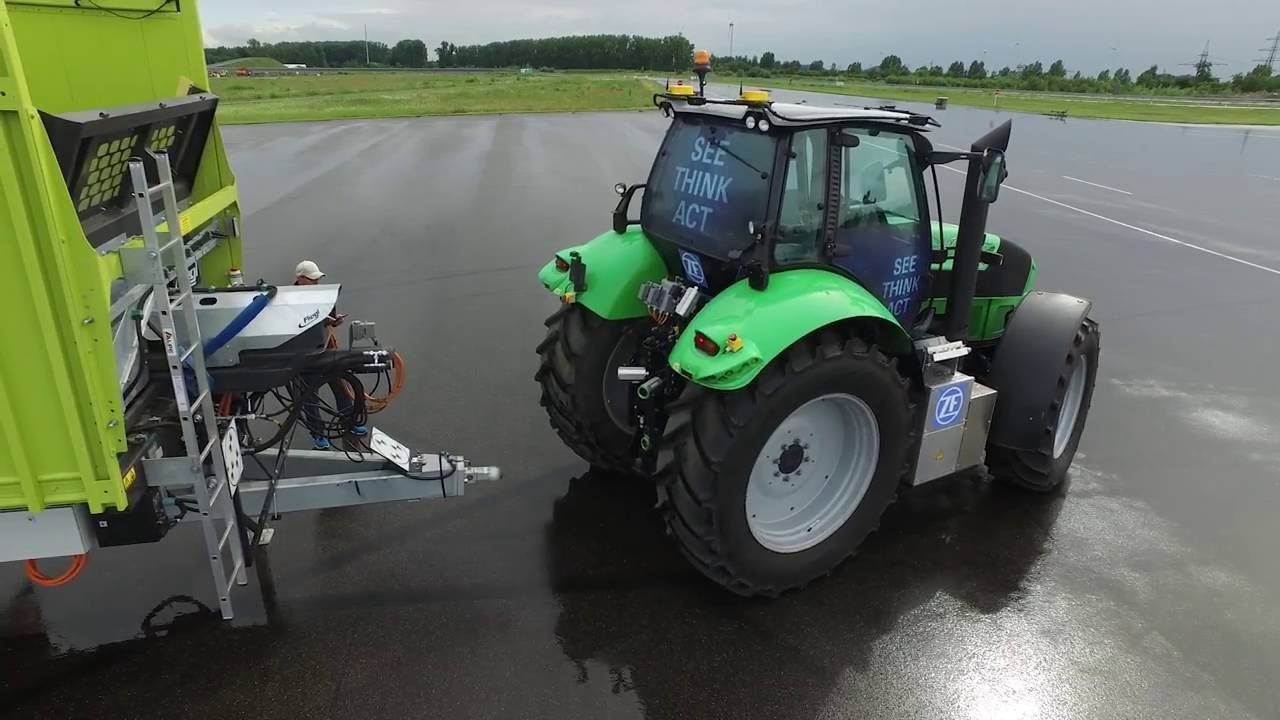 ZF Innovation Tractor - SafeRange