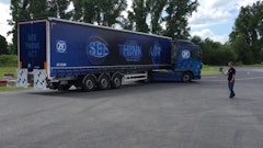 ZF Innovation Truck Remote Docking