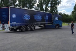 ZF Innovation Truck Remote Docking