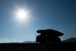 Liebherr 100 tonnes truck
