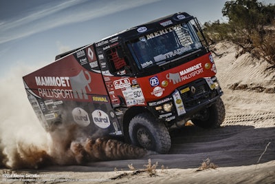 Renault's MKR Adventure K trucks, recently returned from the Dakar and Silk Way Rally, will be presented to the public for the first time at IAA 2016.