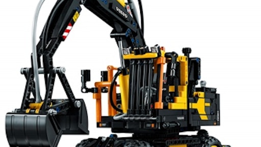 Lego online pneumatic excavator