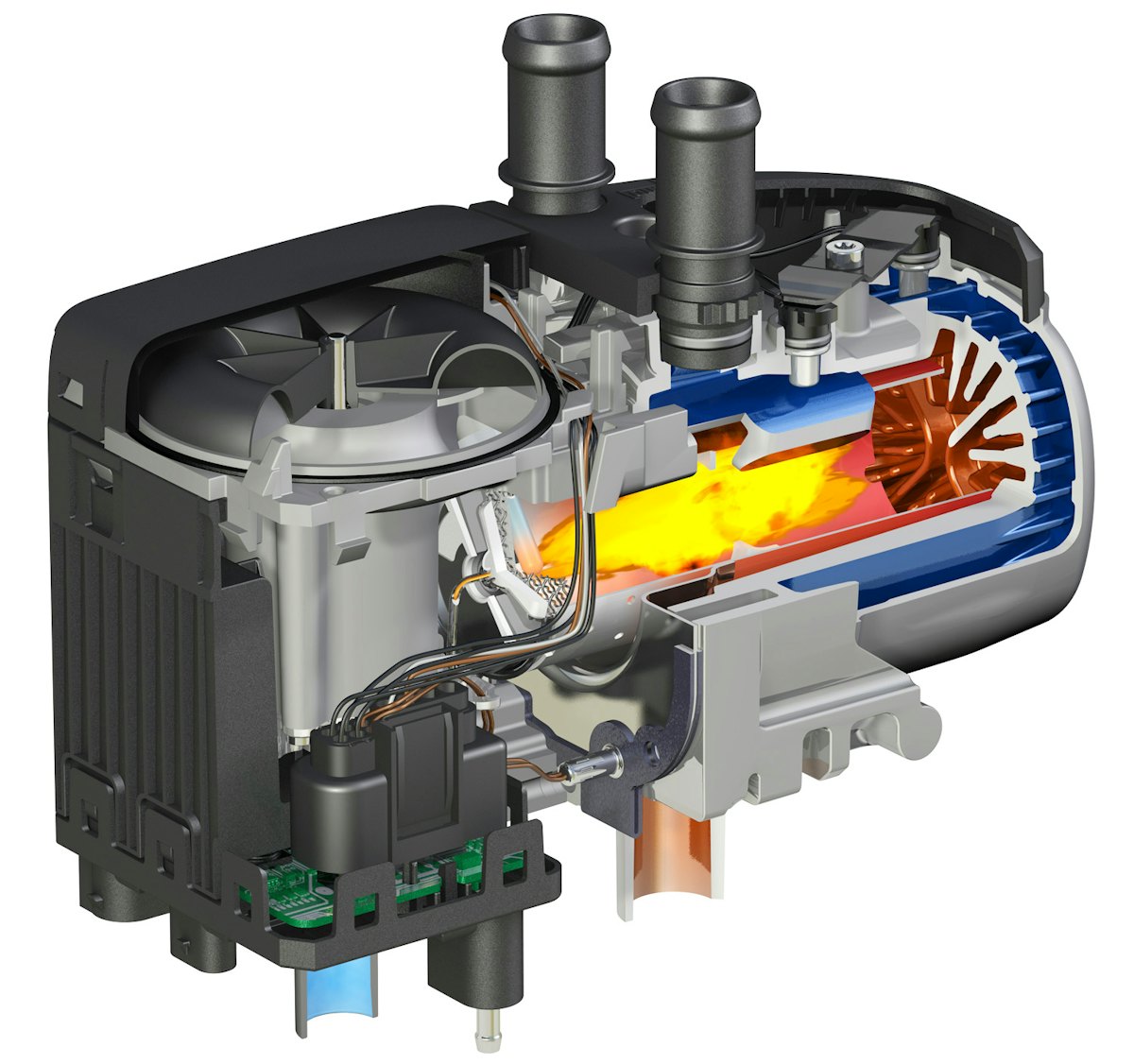 Eberspaecher Hydronic S3 Economy PreHeater System From Eberspacher