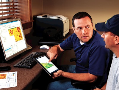 The 'More Tools' page in the John Deere Operations Center provides information and links to solutions from other companies that are using the open data platform.