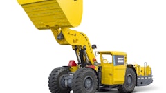 The Scooptram ST7 Battery includes a 165 kWh battery capable of operating for more than four hours on a single charge.