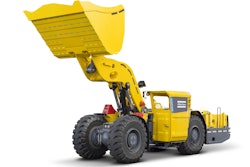 The Scooptram ST7 Battery includes a 165 kWh battery capable of operating for more than four hours on a single charge.