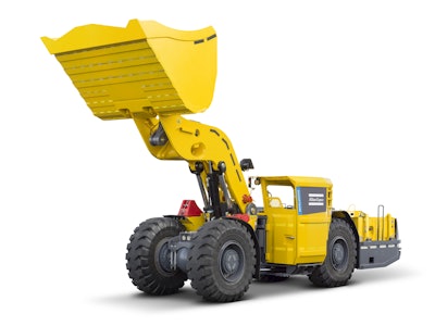 The Scooptram ST7 Battery includes a 165 kWh battery capable of operating for more than four hours on a single charge.