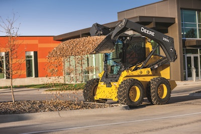 330G skid steer