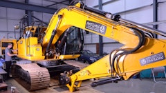 The Artemis demonstration excavator.