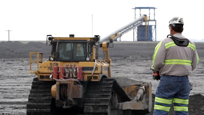 Riverview OperatorANDdozer CoalEmbank PRINT 57a2028cb1f76