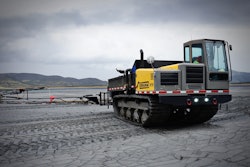 Terramac will promote its customizable crawler carriers in various mining applications.