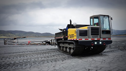 Terramac will promote its customizable crawler carriers in various mining applications.