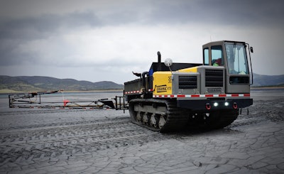 Terramac will promote its customizable crawler carriers in various mining applications.