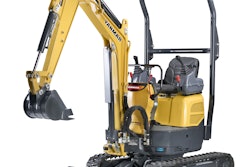 ViO12 Zero Tail Swing Excavator