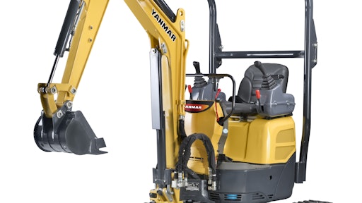 ViO12 Zero Tail Swing Excavator