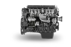 Cursor 9 CNG Engine