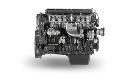 Cursor 9 CNG Engine